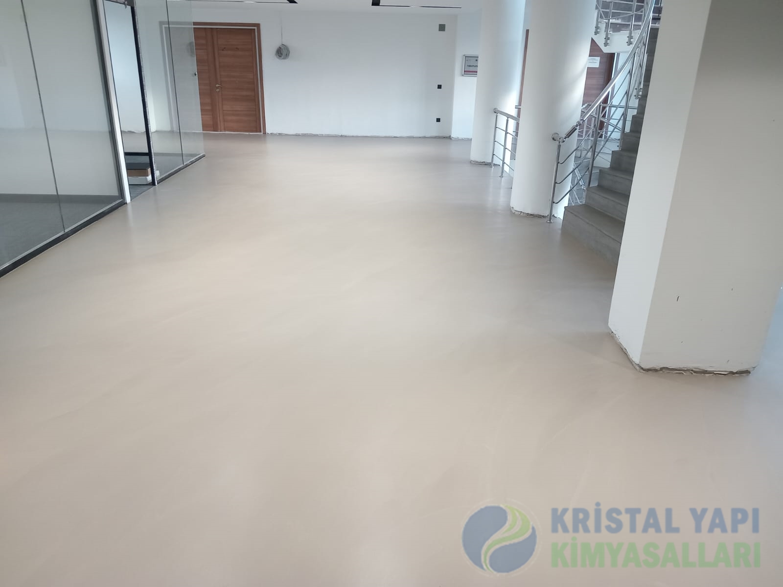 Kristal Beton Uygulaması-TTSO